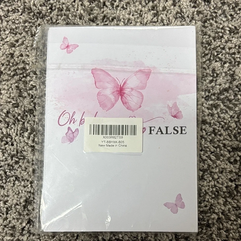 Oh Baby True or False Game Cards